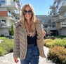 Isabell kabát drapp – Innova Fashion – 2. kép